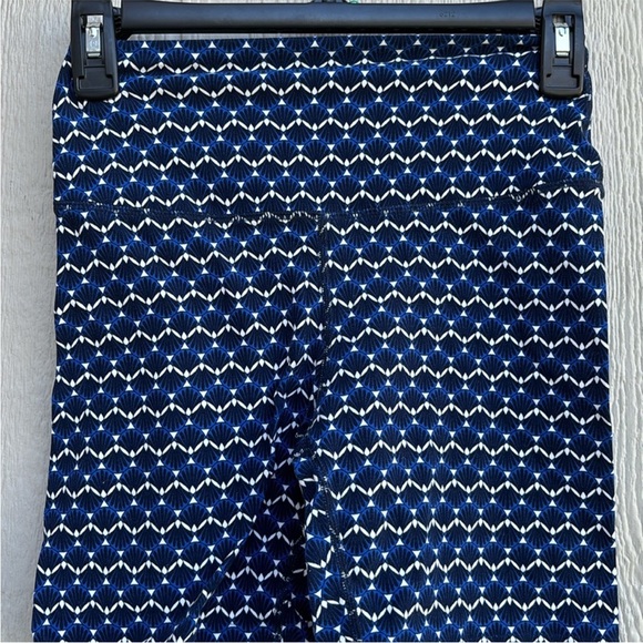 Anthropologie Splits59 Airweight High-Waisted Bike Shorts in Cobalt Blue - Picture 5 of 7